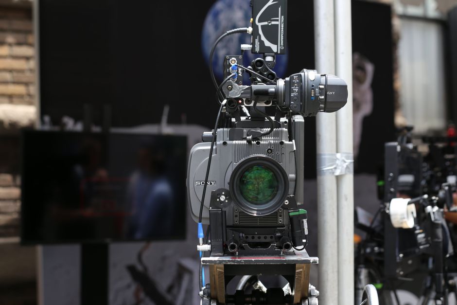Estudio técnico de grabación de videopodcast y masterclass corporativa